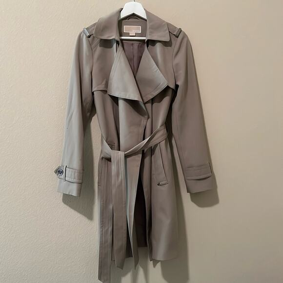 Michael Kors Trench Coat, Size XS - Picture 1 of 16